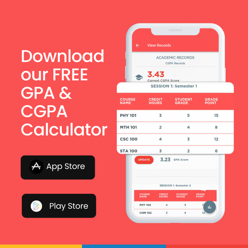 GPA and CGPA Calculator